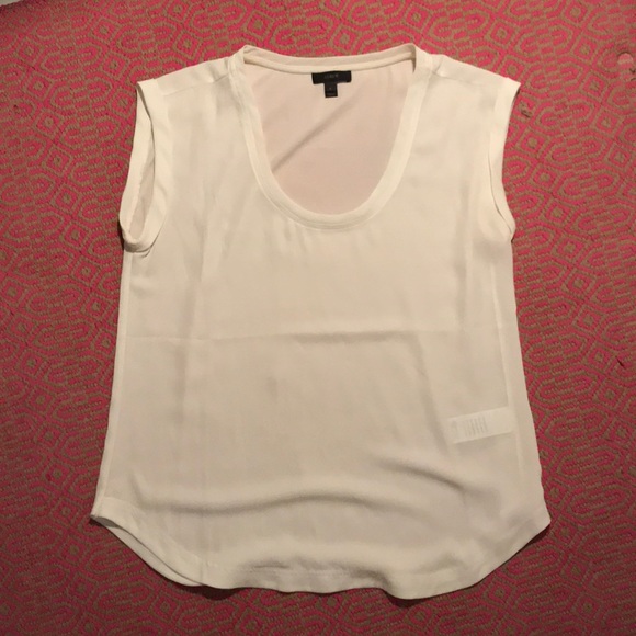 JCREW DRESS BLOUSE, NEVER WORN - Picture 2 of 3